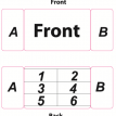 Two Tab Card Layout